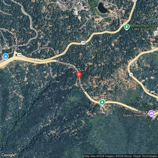 SCM Incident Map