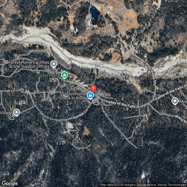 SCM Incident Map