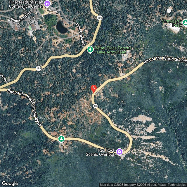 SCM Incident Map