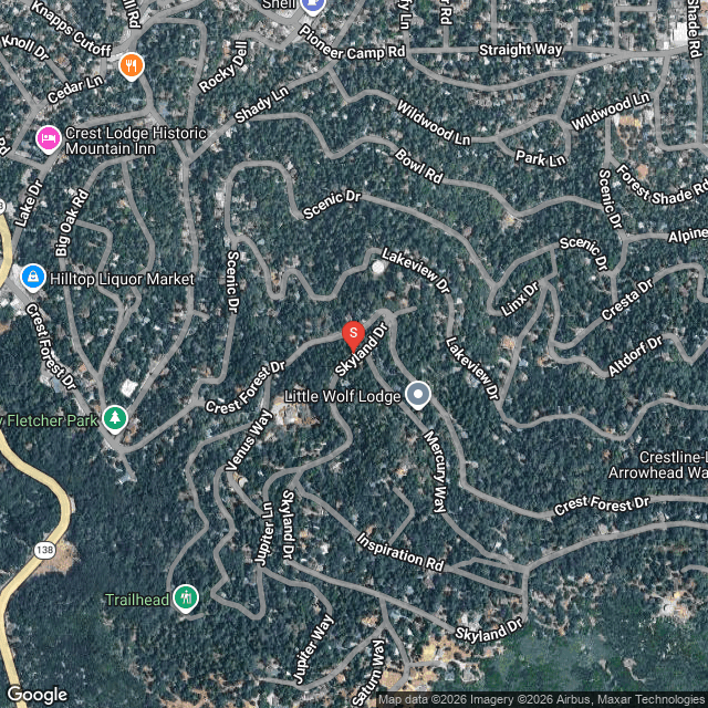 SCM Incident Map