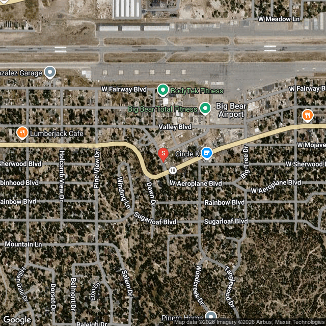SCM Incident Map