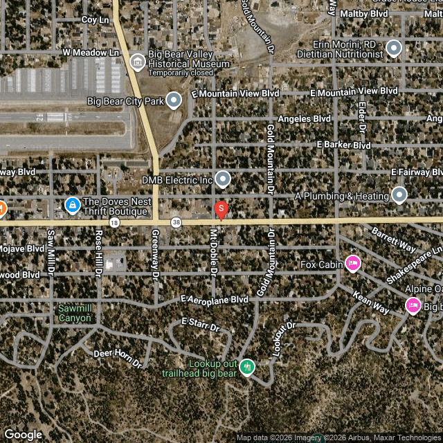 SCM Incident Map