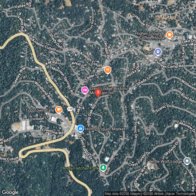 SCM Incident Map