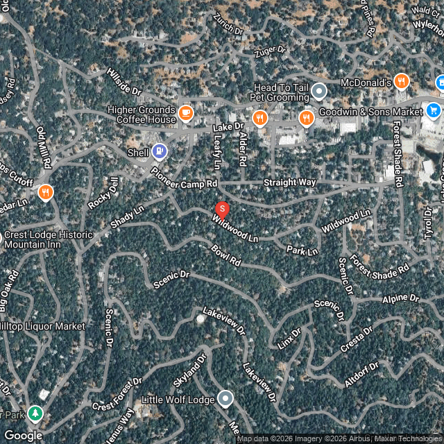 SCM Incident Map