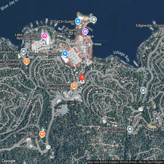 SCM Incident Map