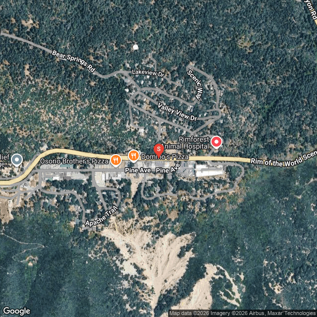 SCM Incident Map
