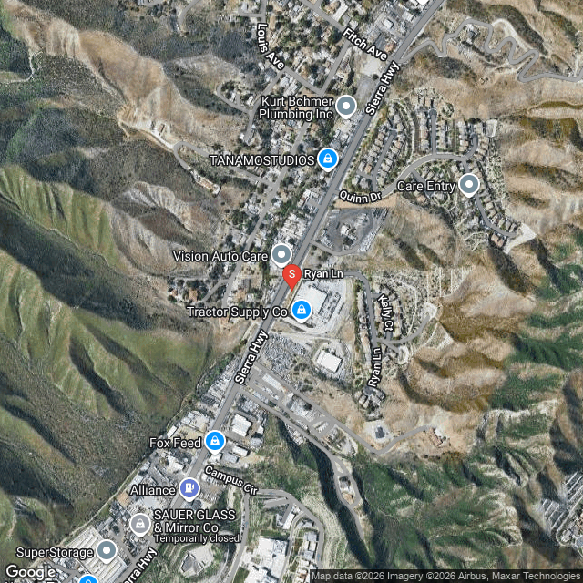 SCM Incident Map