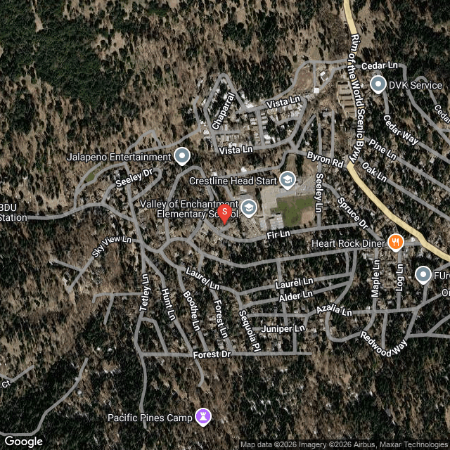 SCM Incident Map