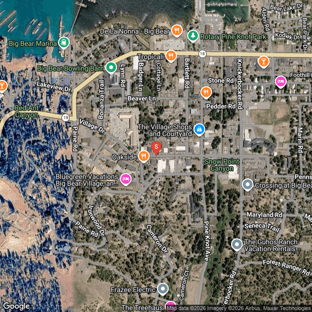 SCM Incident Map