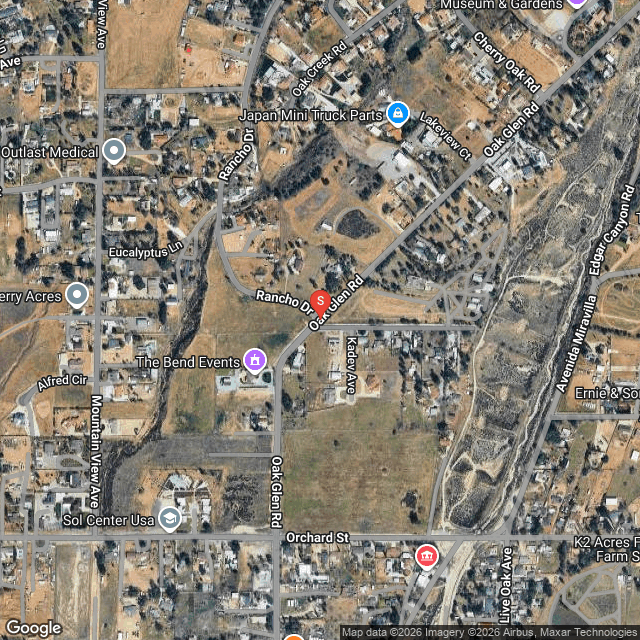 SCM Incident Map