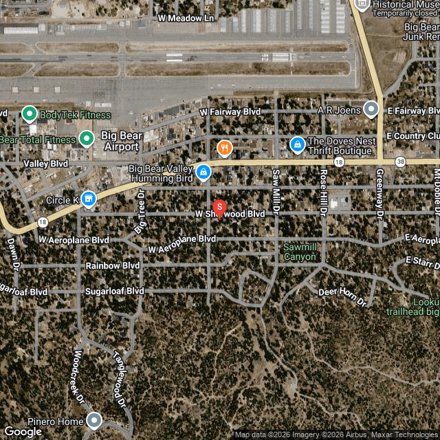 SCM Incident Map
