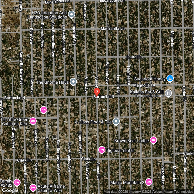 SCM Incident Map