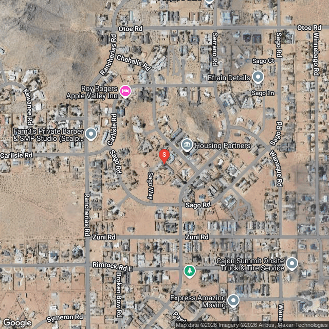 SCM Incident Map