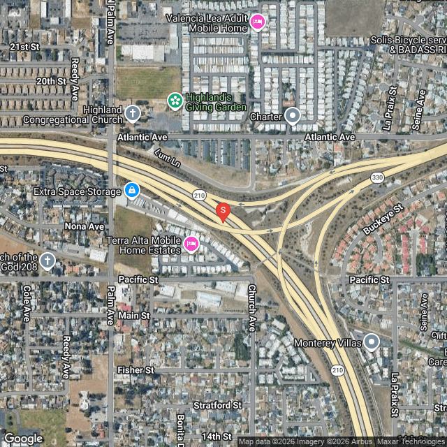 SCM Incident Map