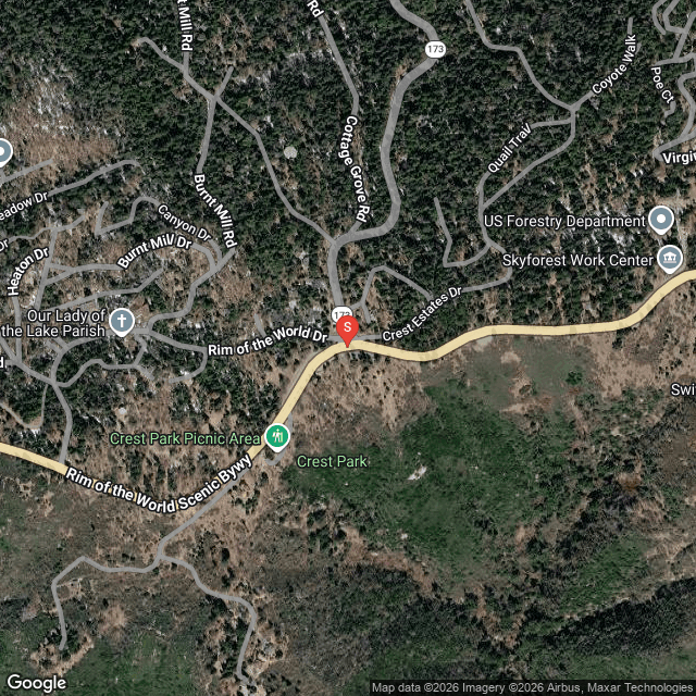 SCM Incident Map