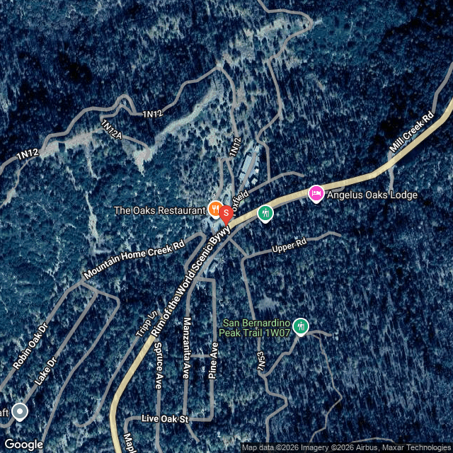 SCM Incident Map