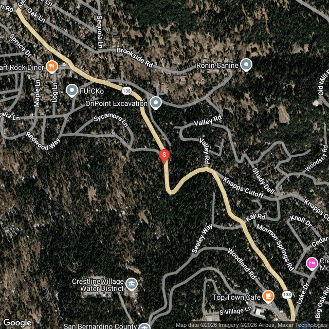 SCM Incident Map