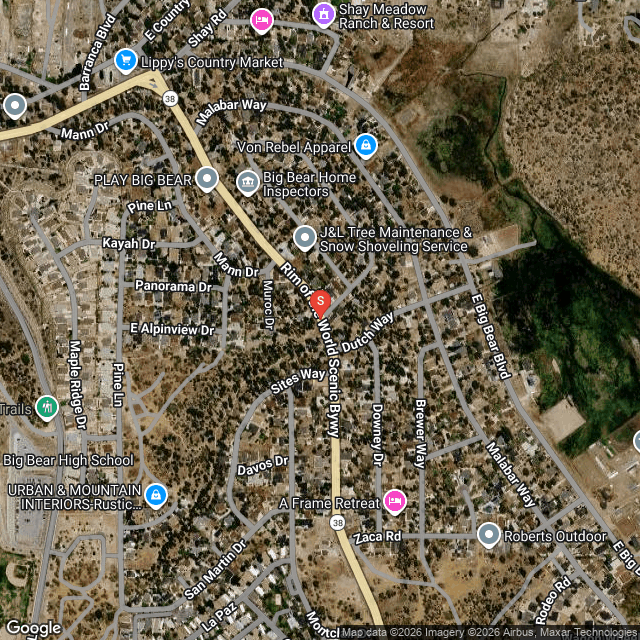 SCM Incident Map