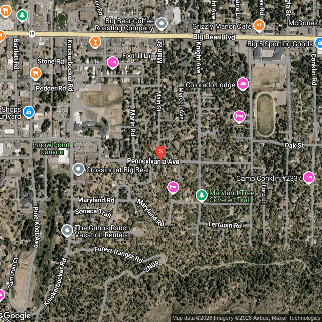 SCM Incident Map