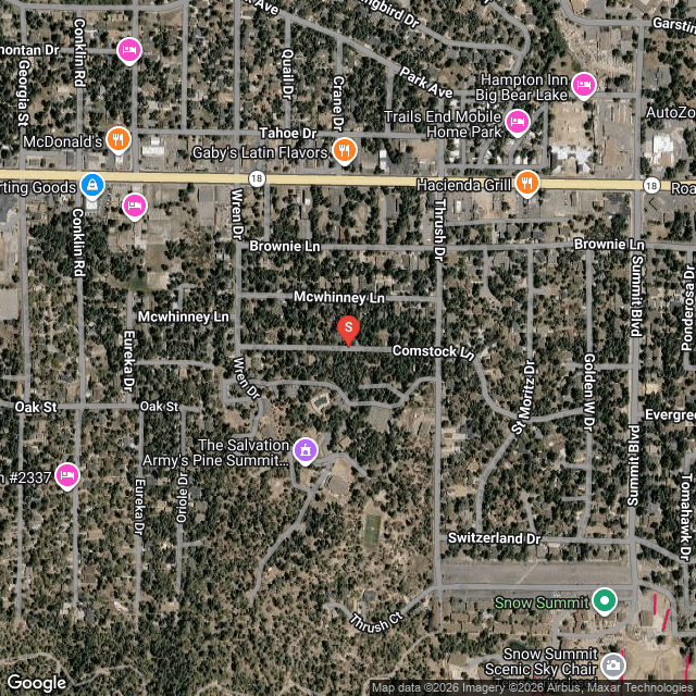 SCM Incident Map