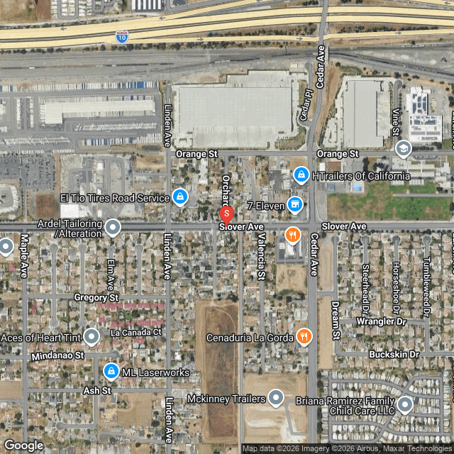 SCM Incident Map