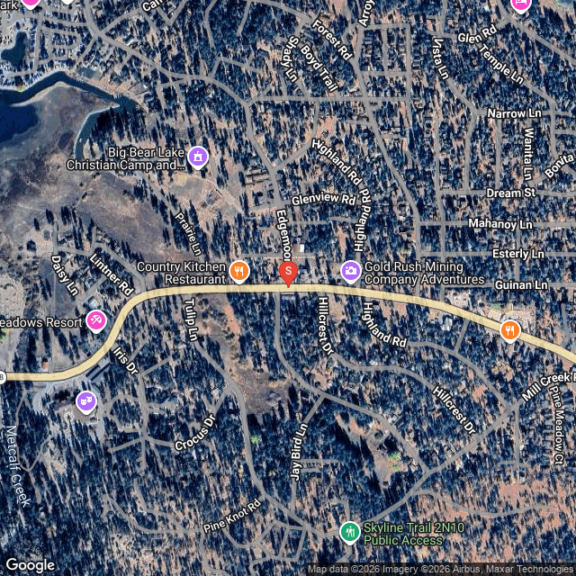 SCM Incident Map