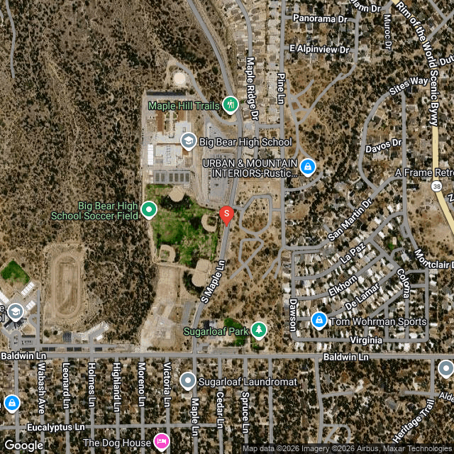 SCM Incident Map