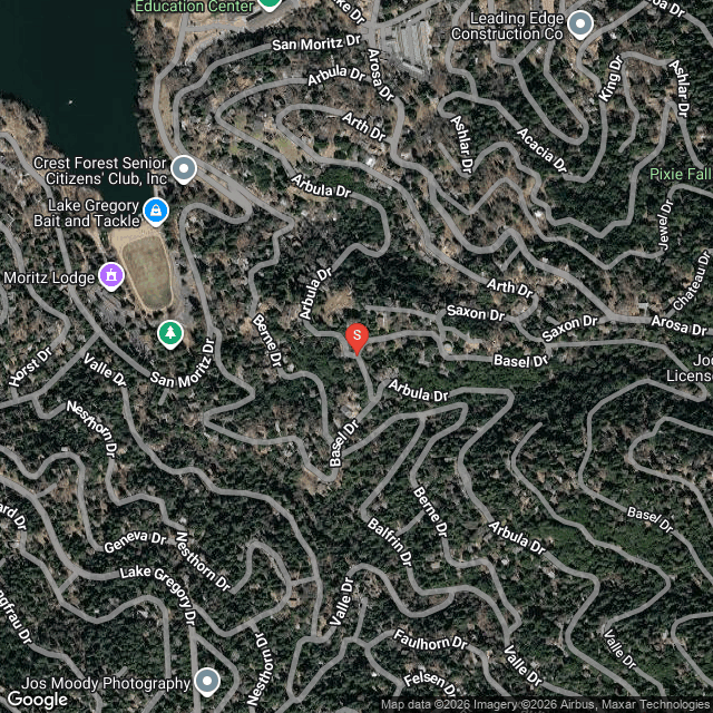 SCM Incident Map