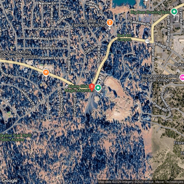 SCM Incident Map