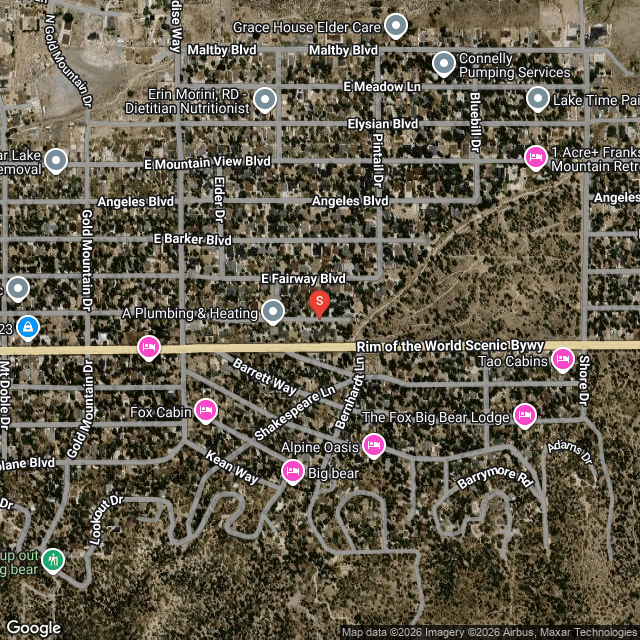SCM Incident Map