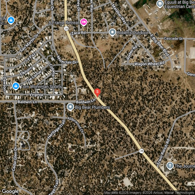 SCM Incident Map