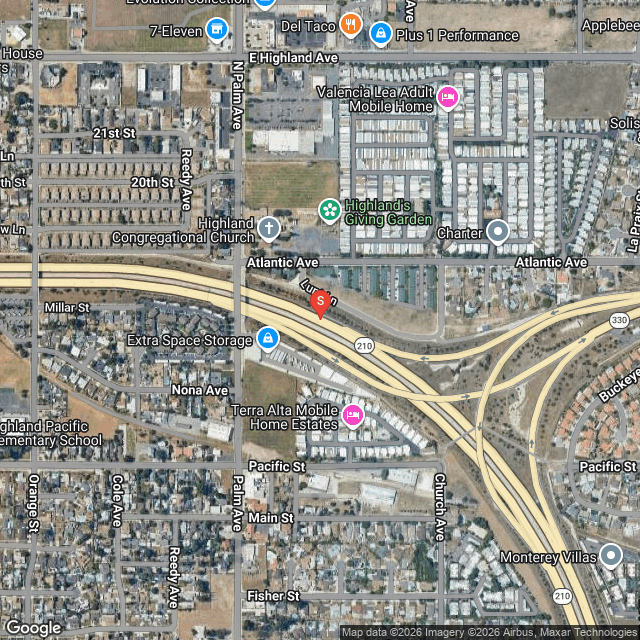 SCM Incident Map