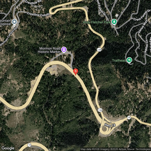 SCM Incident Map