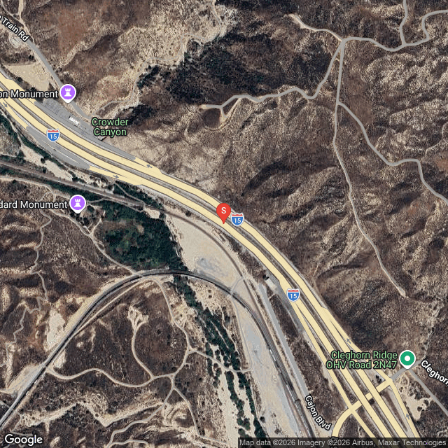 SCM Incident Map