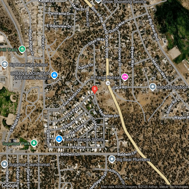 SCM Incident Map