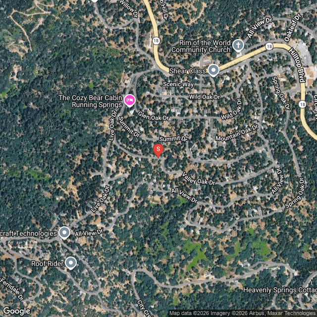 SCM Incident Map