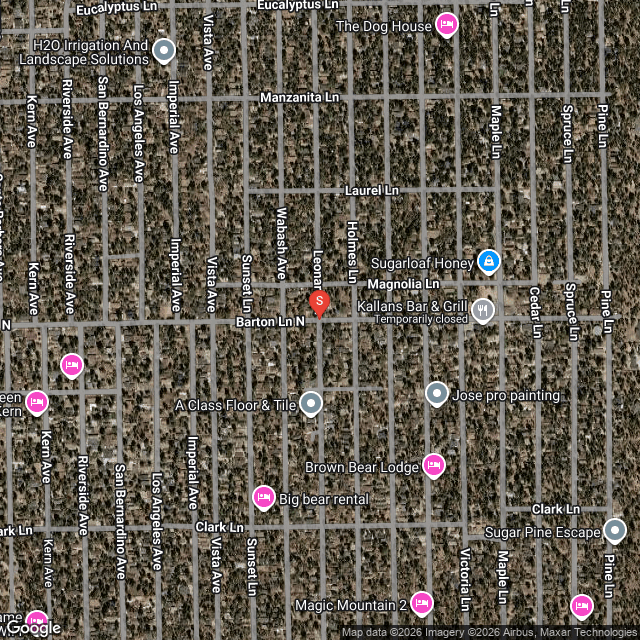 SCM Incident Map