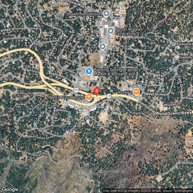 SCM Incident Map