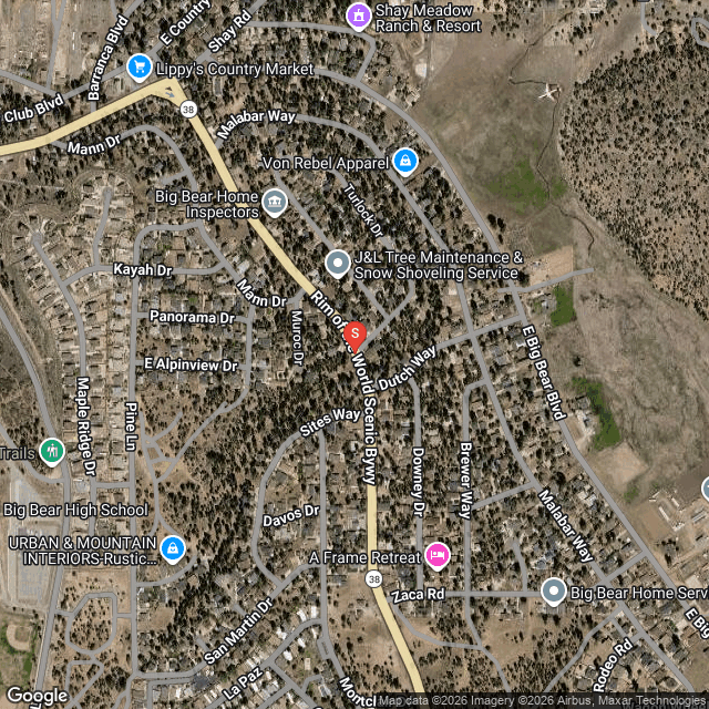 SCM Incident Map
