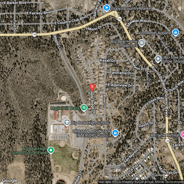 SCM Incident Map