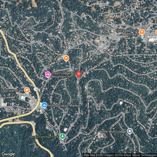 SCM Incident Map