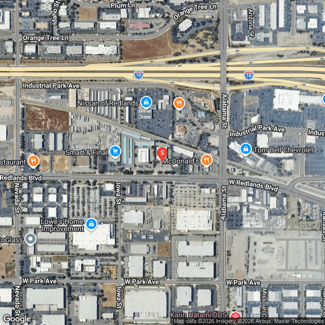 SCM Incident Map