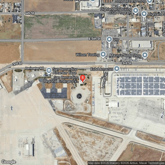 SCM Incident Map