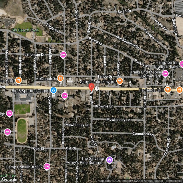 SCM Incident Map