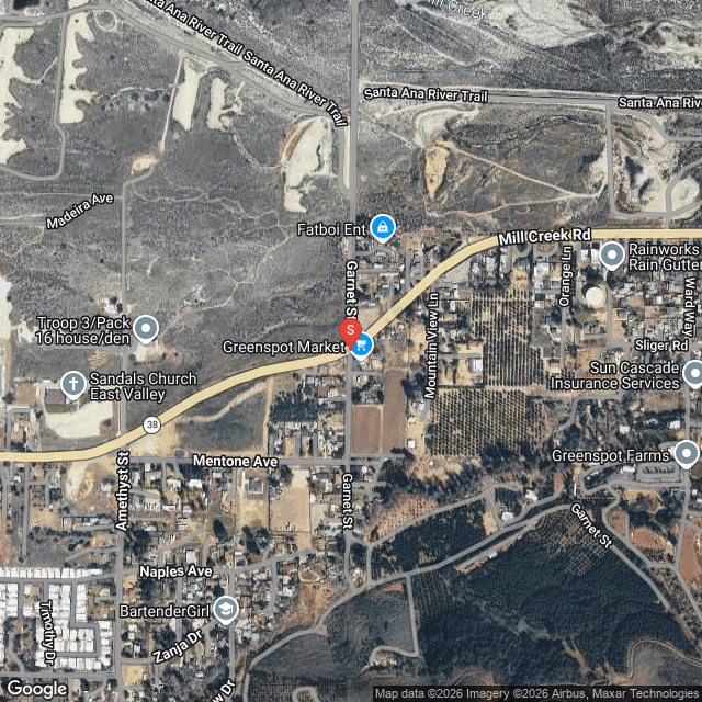 SCM Incident Map