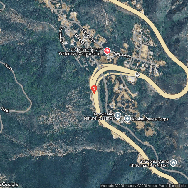 SCM Incident Map