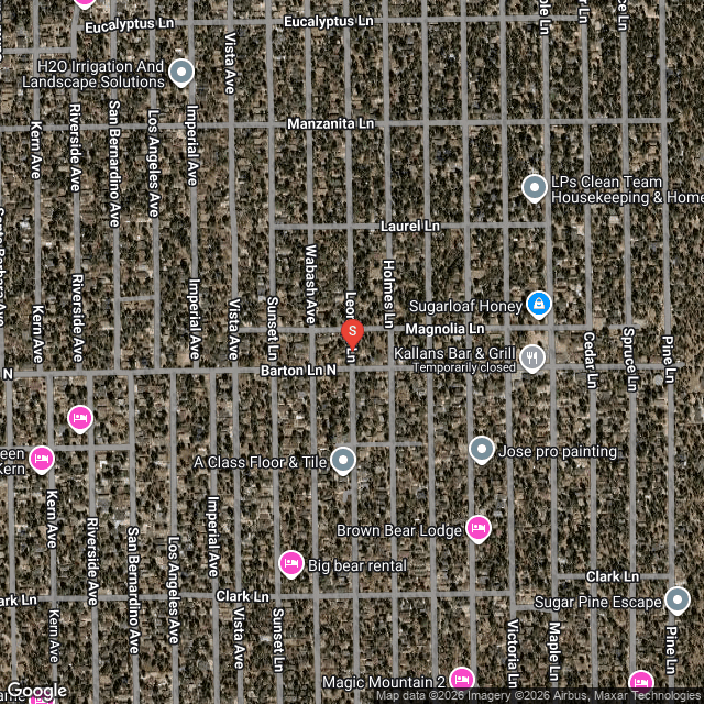 SCM Incident Map