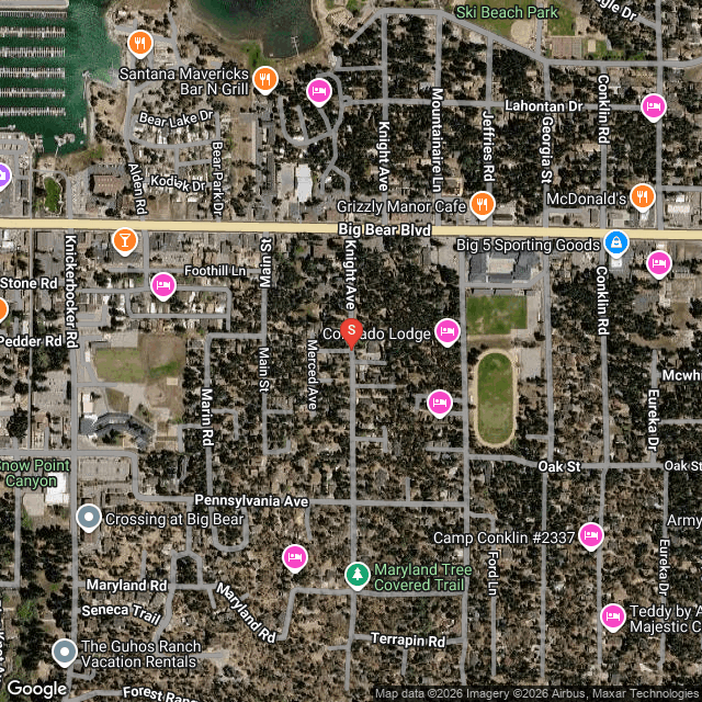 SCM Incident Map