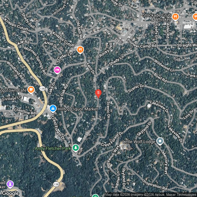 SCM Incident Map