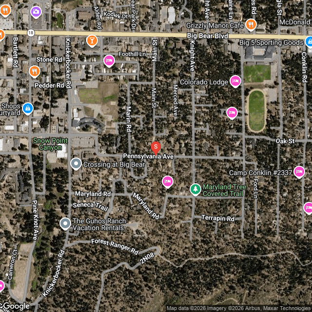 SCM Incident Map